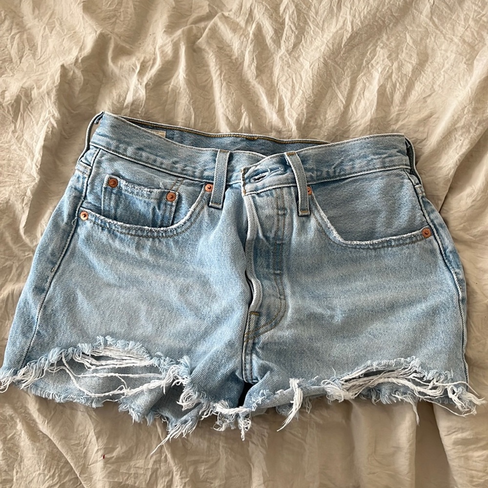Levi’s denim shorts